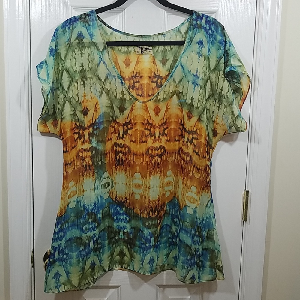 Show Me Your Mumu Blouse Women's Size S